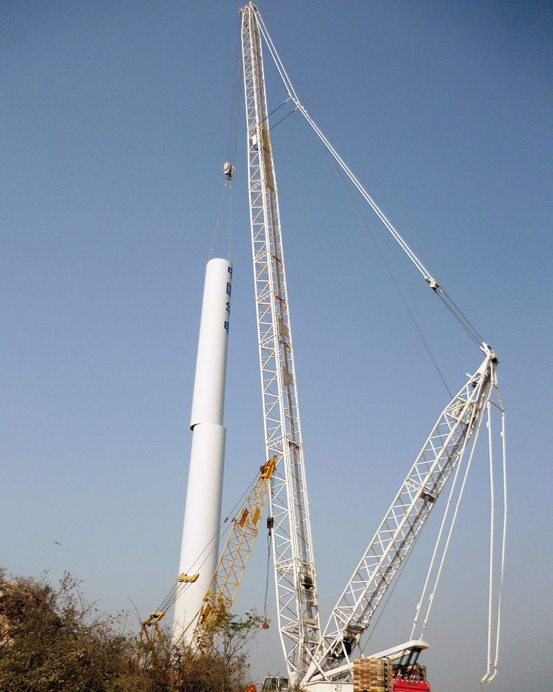 華電福新安徽新能源有限公司華電福新無為嚴橋48MW風電工程監(jiān)理